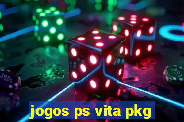 jogos ps vita pkg